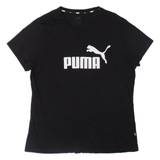 PUMA Girls T-Shirt Black L