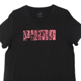 PUMA Girls T-Shirt Black L