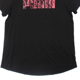 PUMA Girls T-Shirt Black L