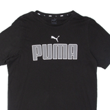 PUMA Mens T-Shirt Black M