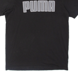 PUMA Mens T-Shirt Black M