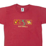 EL QUETZEL Guatemala Boys T-Shirt Red M