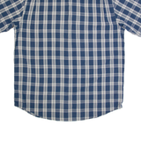 NAUTICA Mens Shirt Black Check L