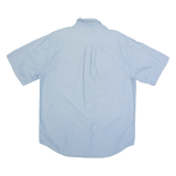 CARHARTT Mens Plain Shirt Blue L