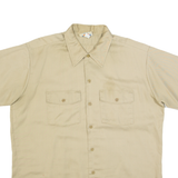DICKIES Mens Worker Shirt Beige XL