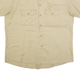 DICKIES Mens Worker Shirt Beige XL