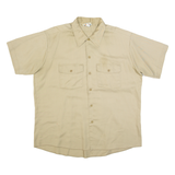 DICKIES Mens Worker Shirt Beige XL