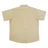 DICKIES Mens Worker Shirt Beige XL