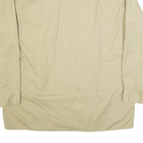 DICKIES Mens Worker Shirt Beige Long Sleeve L