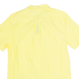 TOMMY HILFIGER Mens Plain Shirt Yellow S