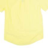 TOMMY HILFIGER Mens Plain Shirt Yellow S