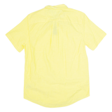 TOMMY HILFIGER Mens Plain Shirt Yellow S