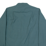 LEE Mens Plain Shirt Blue Long Sleeve L