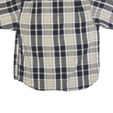DICKIES Mens Shirt Blue Check M