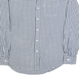 LEVI'S Mens Shirt Blue Gingham Long Sleeve M