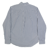 LEVI'S Mens Shirt Blue Gingham Long Sleeve M