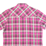 VAUDE Womens Shirt Pink Check S