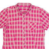 MAMMUT Womens Shirt Pink Check M