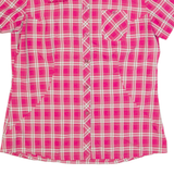 MAMMUT Womens Shirt Pink Check M