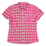 MAMMUT Womens Shirt Pink Check M