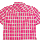 MAMMUT Womens Shirt Pink Check M