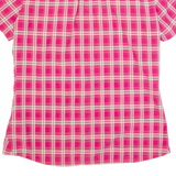 MAMMUT Womens Shirt Pink Check M