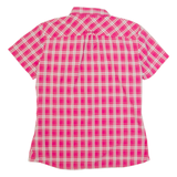 MAMMUT Womens Shirt Pink Check M