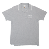 LACOSTE Mens Polo Shirt Grey S