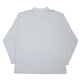 POLO RALPH LAUREN Mens Polo Shirt Blue Long Sleeve XL