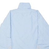 ADIDAS Womens Jacket Blue UK 8