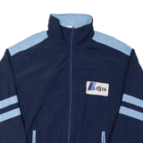 TACTICAL TEXTILE Mens Shell Jacket Blue Nylon L