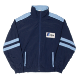 TACTICAL TEXTILE Mens Shell Jacket Blue Nylon L