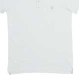 DICKIES Mens Polo Shirt Grey M