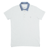 DICKIES Mens Polo Shirt Grey M