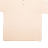 CALVIN KLEIN Golf Mens Polo Shirt Orange Striped L