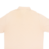CALVIN KLEIN Golf Mens Polo Shirt Orange Striped L