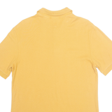 FILA Mens Polo Shirt Orange M