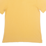 FILA Mens Polo Shirt Orange M