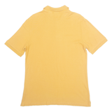 FILA Mens Polo Shirt Orange M