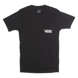VANS Mens T-Shirt Black S