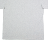 REEBOK Mens T-Shirt Grey USA 2XL