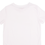 NIKE Womens T-Shirt Pink XS