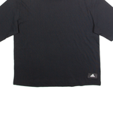 ADIDAS Oversized Womens T-Shirt Black XS
