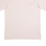 BERGHAUS Womens T-Shirt Pink L