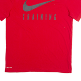 NIKE Training Mens T-Shirt Red M