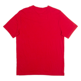 NIKE Training Mens T-Shirt Red M