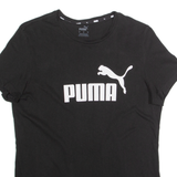 PUMA Womens T-Shirt Black M