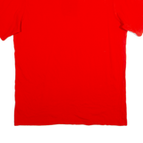 ADIDAS Mens T-Shirt Red M