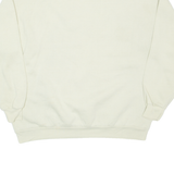 LEE Womens Sweatshirt Beige 90s XL