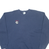 PRO SPIRIT SPORTS Womens Sweatshirt Blue XL